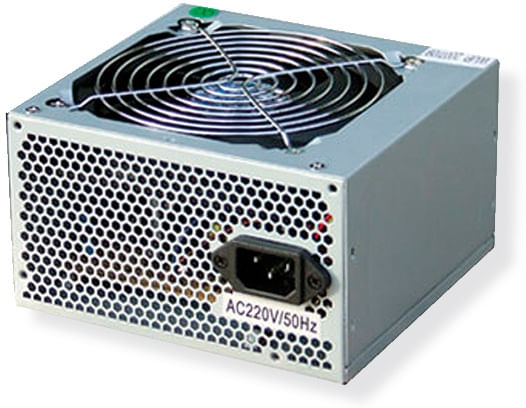 Techmade CCC-PSU8-ECO alimentatore per computer 650 W 20+4 pin ATX ATX Argento
