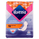 Nuvenia Sottile 18 Pezzi Assorbente Normale Comfort&Protezio