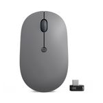 Lenovo Go USB-C Wireless mouse Ambidestro RF Wireless Ottico 2400 DPI