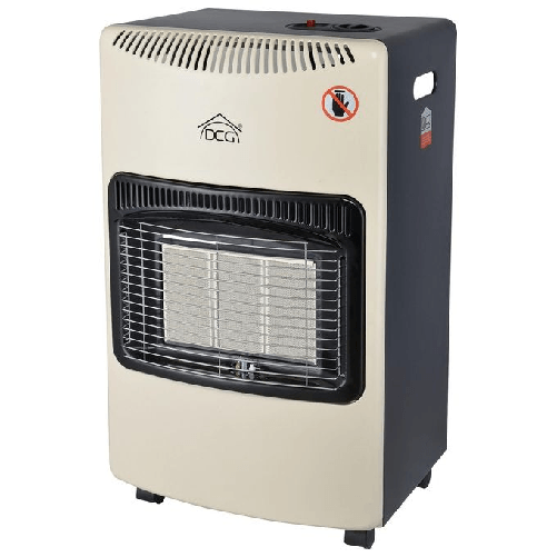 DCG-Eltronic-GH02-stufa-Libera-installazione-Gas-naturale-Crema