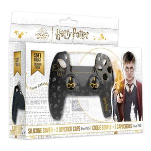 Freaks And Geeks Wizarding World Harry Potter PlayStation 5 Set Ctrl Cover con Gommini Harry Potter
