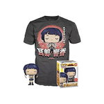 Funko Pop! TeePop My Hero Academia Jirou W-Microphone Taglia M