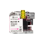 Cartuccia d'inchiostro generica Brother LC12E Magenta - Sostituisce LC12EM