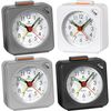 Lowell-Sveglia-JA7051S-JUSTAMINUTE-Con-funzione-snooze-Silver