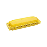 Hohner Armonica Translucent Harp Giallo