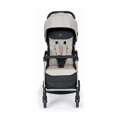 Passeggino-Giramondo-Beige---Leggero-e-Compatto