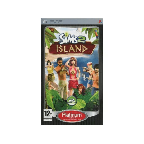 The-Sims-2-Island-Platinum-PSP