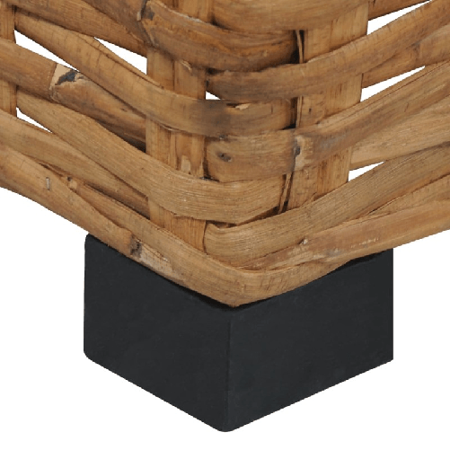 vidaXL-Tavolino-da-Caffe-47x47x28-cm-in-Rattan-Naturale
