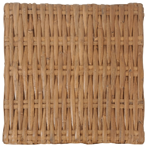 vidaXL-Tavolino-da-Caffe-47x47x28-cm-in-Rattan-Naturale