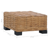 vidaXL-Tavolino-da-Caffe-47x47x28-cm-in-Rattan-Naturale