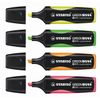 Stabilo-Green-Boss-Set-de-Mesa-de-4-Marcadores-Fluorescentes-83--Plastico-Reciclado---Bloc-de-Notas-Adhesivas-100--Papel