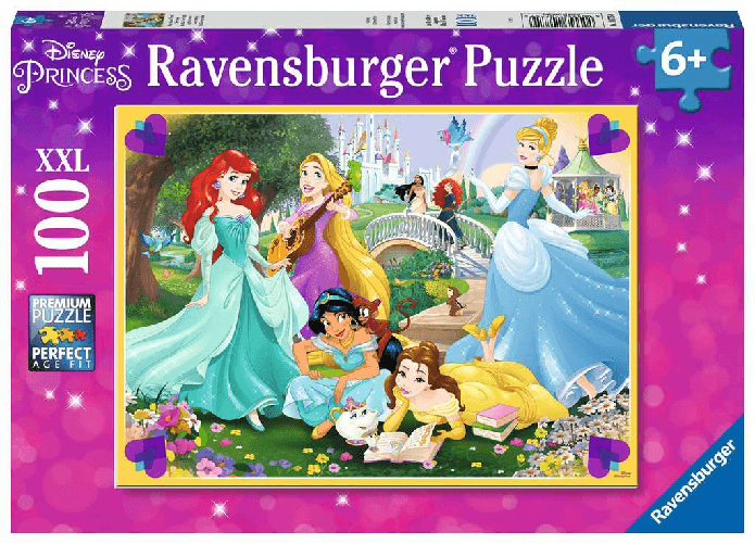 Ravensburger Puzzle 100 Elemente - Verträumte Prinzessin 107759 100 pz