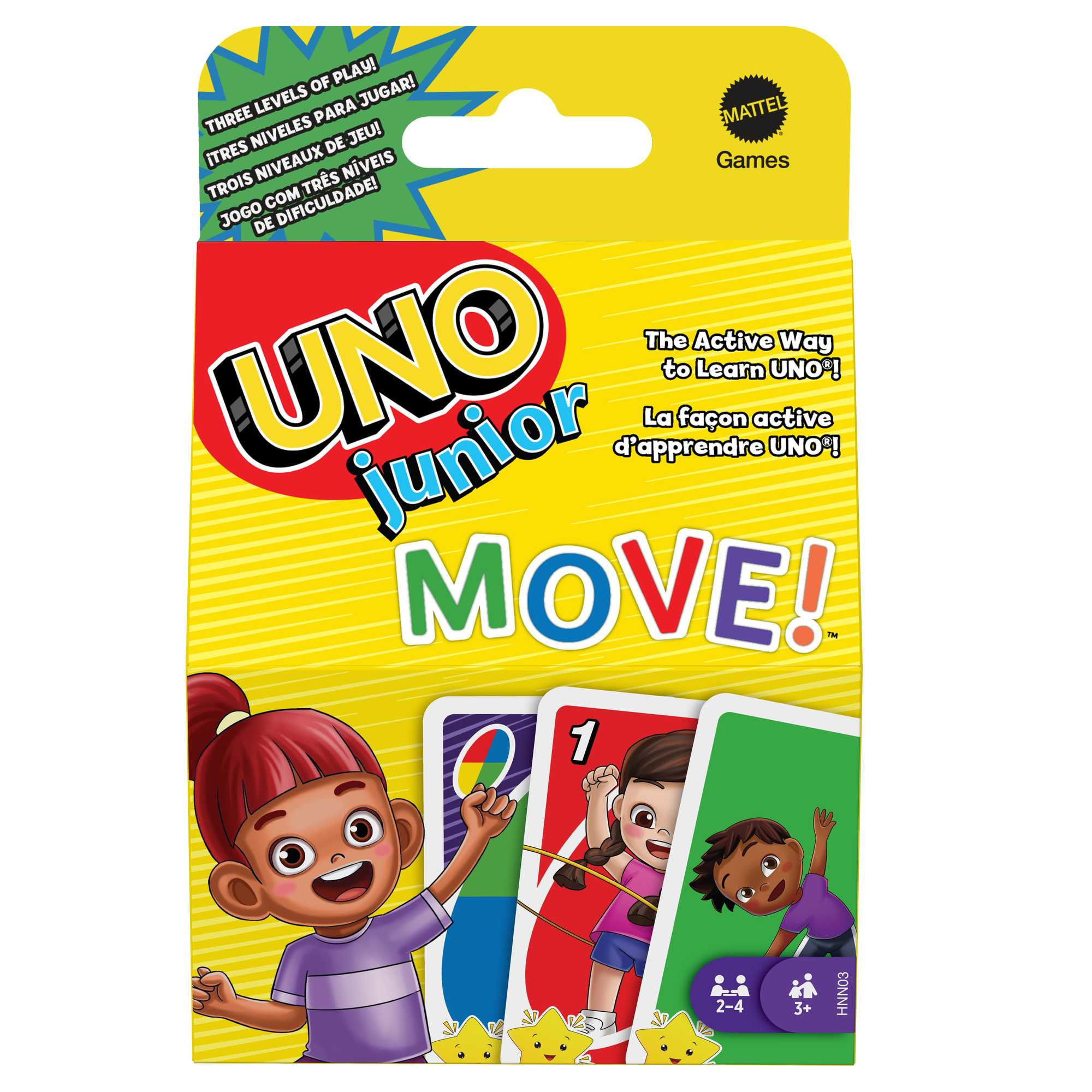 Mattel Games HNN03 gioco da tavolo Carta da gioco