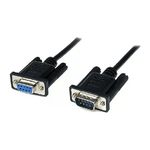 StarTech.com Cavo seriale null modem DB9 RS232 nero 1 m - F/M