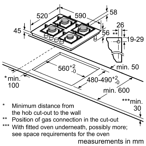 Piano-Cottura-a-Gas-Bosch-Serie-4-PNP6B6B90