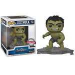 Funko Pop! Deluxe: Hulk - Figura in Vinile da Collezione Marvel Avengers