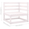 vidaXL-Divano-Angolare-Giardino-con-Cuscini-Antracite-Legno-di-Pino
