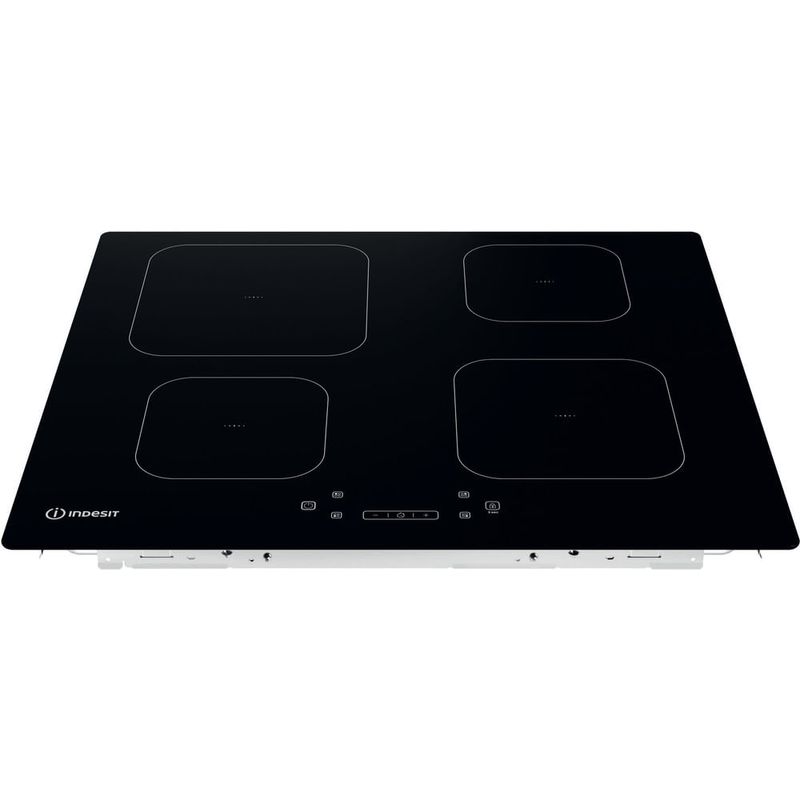 Indesit-IS-83Q60-NE-piano-cottura-Nero-Da-incasso-59-cm-A-induzione-4-Fornello-i-