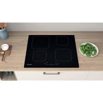 Indesit-IS-83Q60-NE-piano-cottura-Nero-Da-incasso-59-cm-A-induzione-4-Fornello-i-