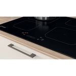 Indesit-IS-83Q60-NE-piano-cottura-Nero-Da-incasso-59-cm-A-induzione-4-Fornello-i-