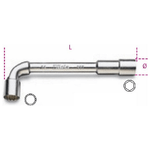 BETA Chiave a pipa Doppie Esagonali-poligonali Acciaio Cromato - 937 mm 14x14