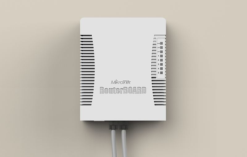 Mikrotik-hEX-PoE-router-cablato-Bianco