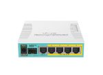 Mikrotik-hEX-PoE-router-cablato-Bianco