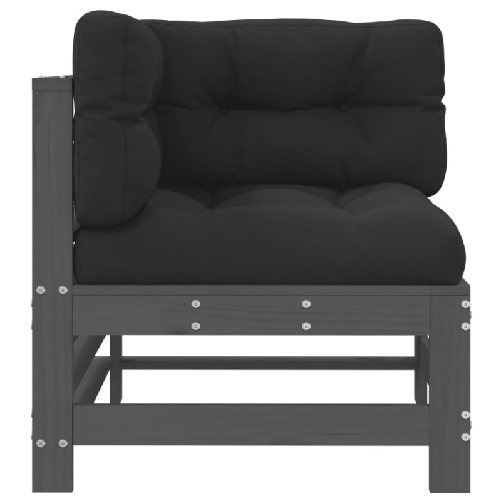 vidaXL-Divani-Angolari-con-Cuscini-2-pz-Legno-Massello-di-Pino-Grigio