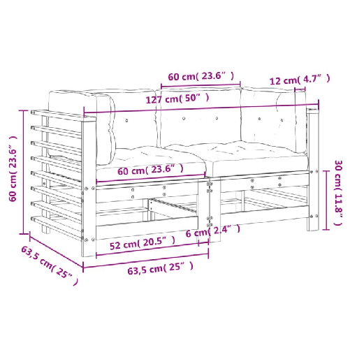 vidaXL-Divani-Angolari-con-Cuscini-2-pz-Legno-Massello-di-Pino-Grigio