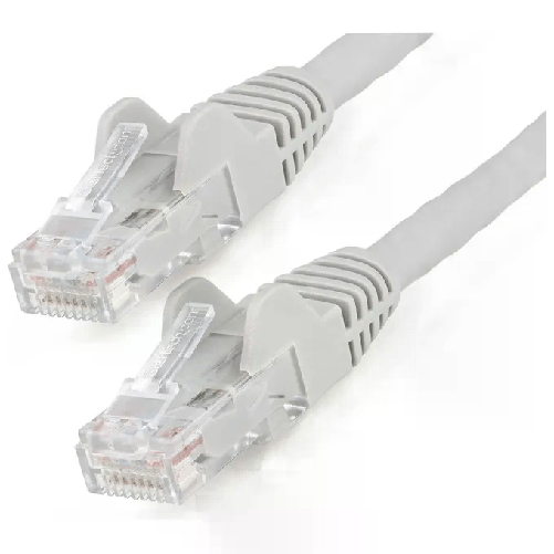 StarTech.com-N6LPATCH50CMGR-cavo-di-rete-Grigio-05-m-Cat6-U-UTP--UTP-