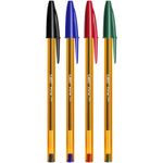 Bic-Crystal-Original-Fine-pacchetto-di-10-Boligrafos-de-Bola---Round-Punt