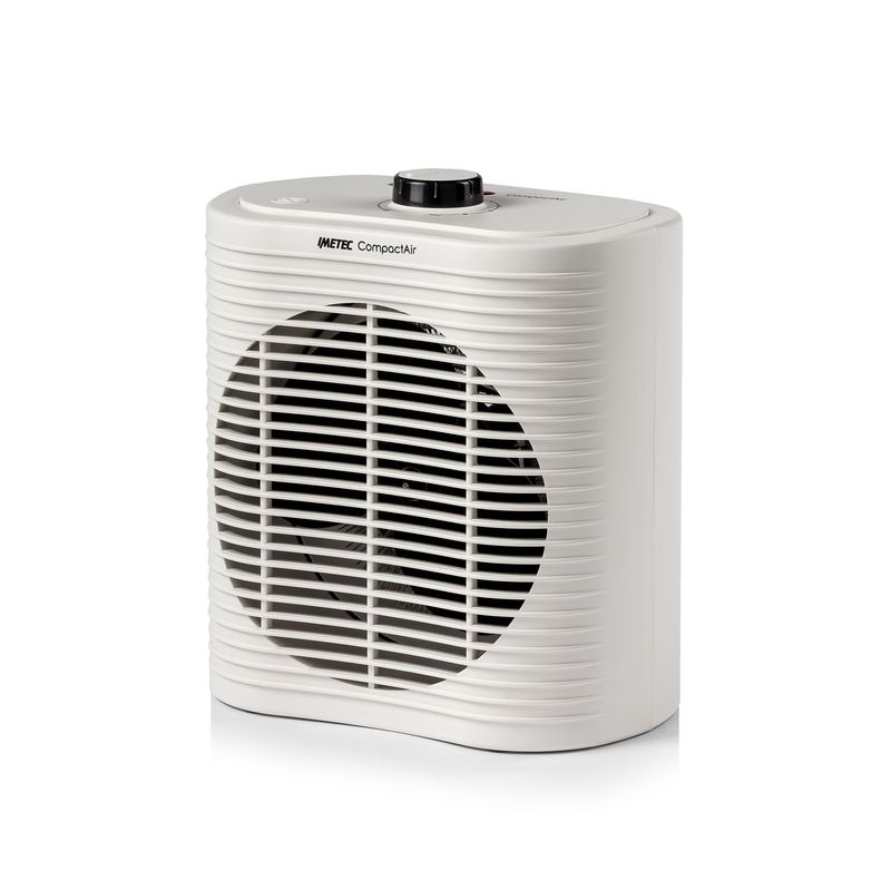 Imetec-Compact-Air-Interno-Bianco-2000-W-Riscaldatore-ambiente-elettrico-con-ventilatore