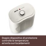 Imetec-Compact-Air-Interno-Bianco-2000-W-Riscaldatore-ambiente-elettrico-con-ventilatore