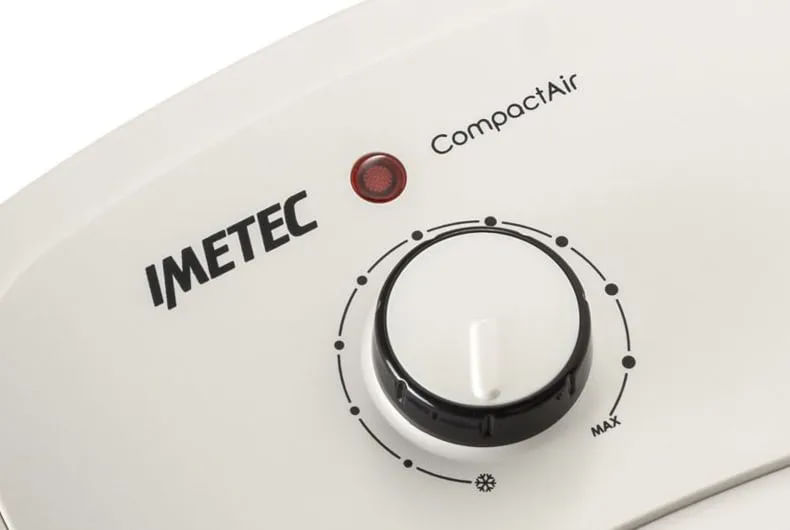 Imetec-Compact-Air-Interno-Bianco-2000-W-Riscaldatore-ambiente-elettrico-con-ventilatore