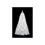 Amicasa Albero di Natale Sappada Bianco D. 1,14 x h. 2,1 m