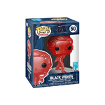 Funko Personaggio Collezione Funko Pop! Heroes Marvel POP Artist Series: Infinity Saga Black Widow