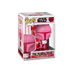 Funko Personaggio Collezione Funko POP Star Wars: Valentines S2 Mandalorian