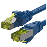 WP WPC-PAT-6ASF050B cavo di rete Blu 5 m Cat6a S/FTP (S-STP)