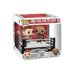 Funko Personaggio Collezione Funko Pop! WWE- Cena vs Rock 2012 Moment 6146