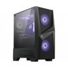 MSI-MAG-Forge-100M-Midi-Tower-Nero-Trasparente