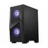 MSI-MAG-Forge-100M-Midi-Tower-Nero-Trasparente