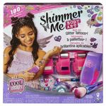 Spin Master Cool Maker SHIMMER ME Rullo per tatuaggi - Gioco Tatuaggi Bambina - 4 colori e 180 motivi - Tattoo bambini