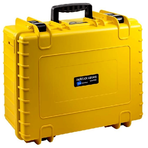 BandW type 6000 Giallo Polipropilene (PP)