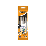 Bic Pacchetto di boligrafi originali in cristallo BIC - Punta rotonda da 1,0 mm - corsa da 0,4 mm