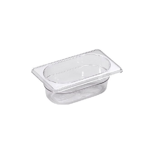 Bacinella 1-4 Lt 1,7 H 6,5 in policarbonato