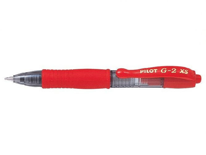 Penna-gel-retrattile-Pilot-G2-Pixie-XS---Punta-sferica-rotonda-07-mm---Corsa-032-mm---Impugnatura-ergonomica---Colore-