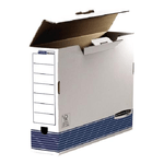 Files Bankers Box Box Casella File definitivo 100mm A3 - Assemblaggio automatico FastFold - Certificazione FSC di carton