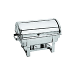 Agnelli Chafing Dish con mezzo coperchio rotante 64x35