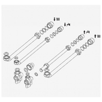 Ariston Kit Prima Installazione 2 Rubinetti