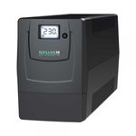 ONLINE USV-Systeme USV YUNTO Smile 600 gruppo di continuità (UPS) A linea interattiva 0,6 kVA 360 W 2 presa(e) AC